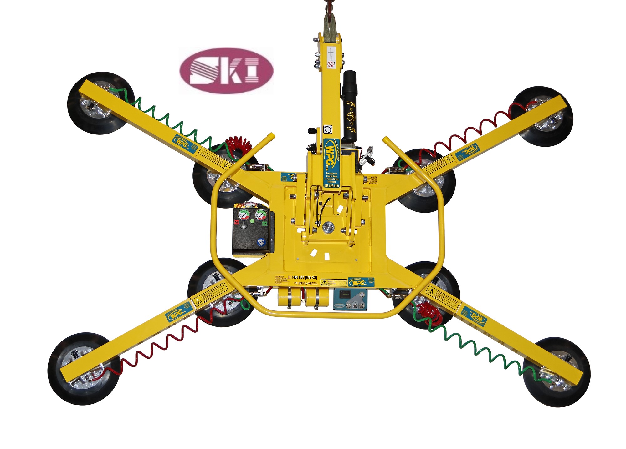 Glass lifter in Germany